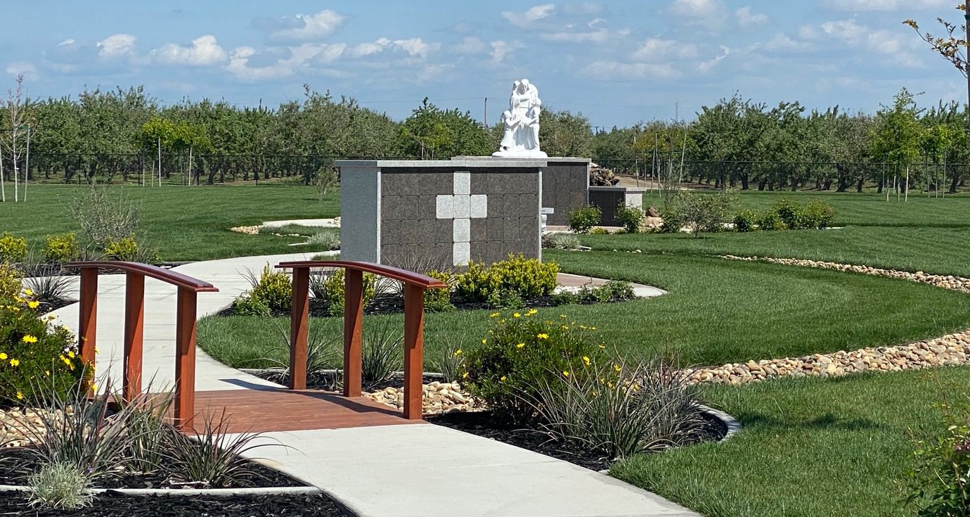 Good Shepherd Catholic Cemetery, Modesto, CA