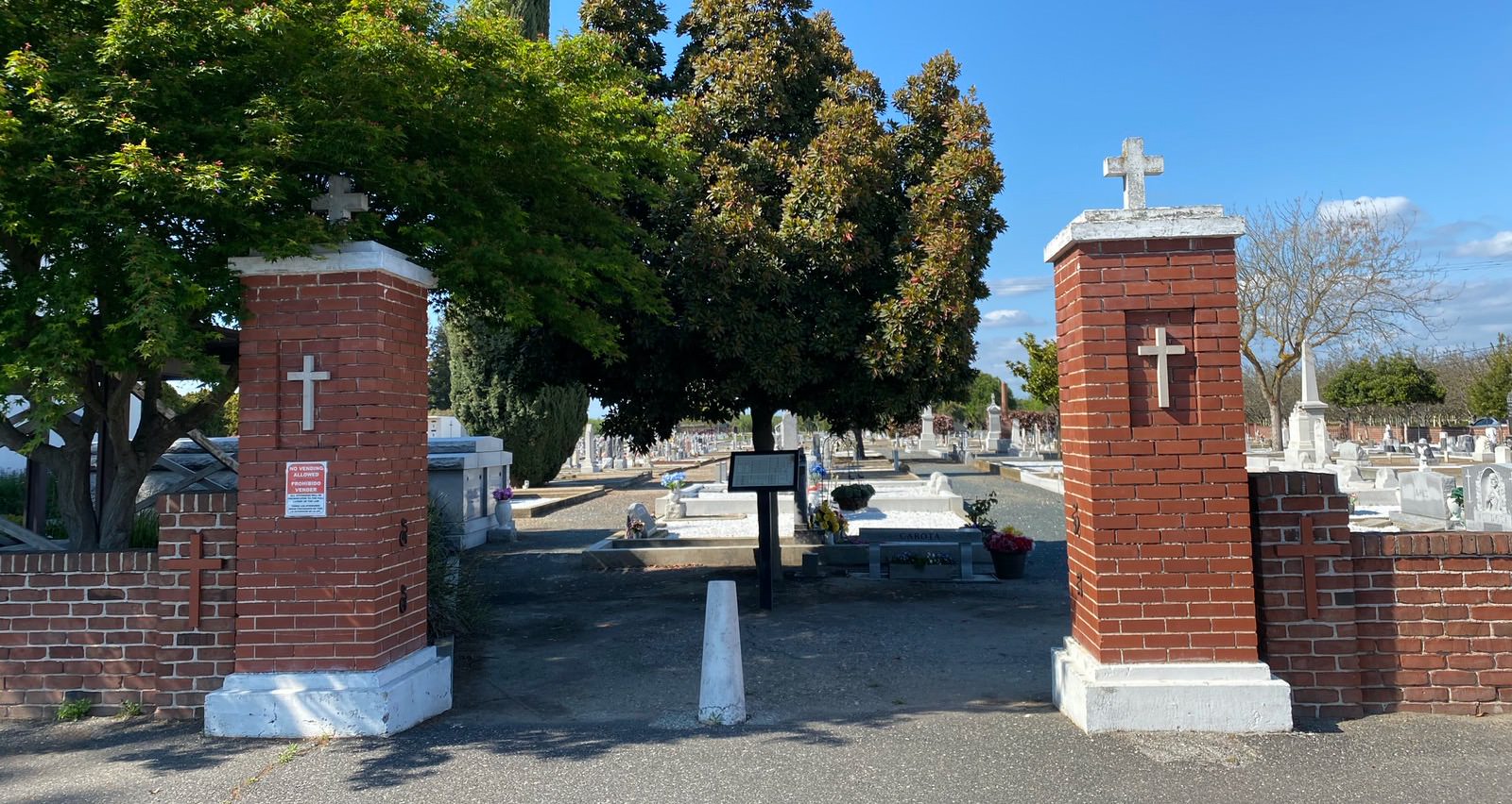 ST. JOHN'S CEMETERY, ESCALON