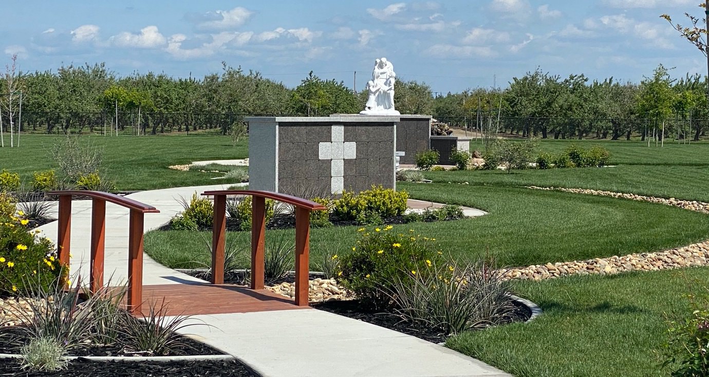 GOOD SHEPHERD CEMETERY, MODESTO